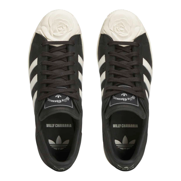 adidas Superstar x Willy Chavarria Rose Black/Cream adidas Superstar x Willy Chavarria Rose Black/Cream KJ2029 main image 3