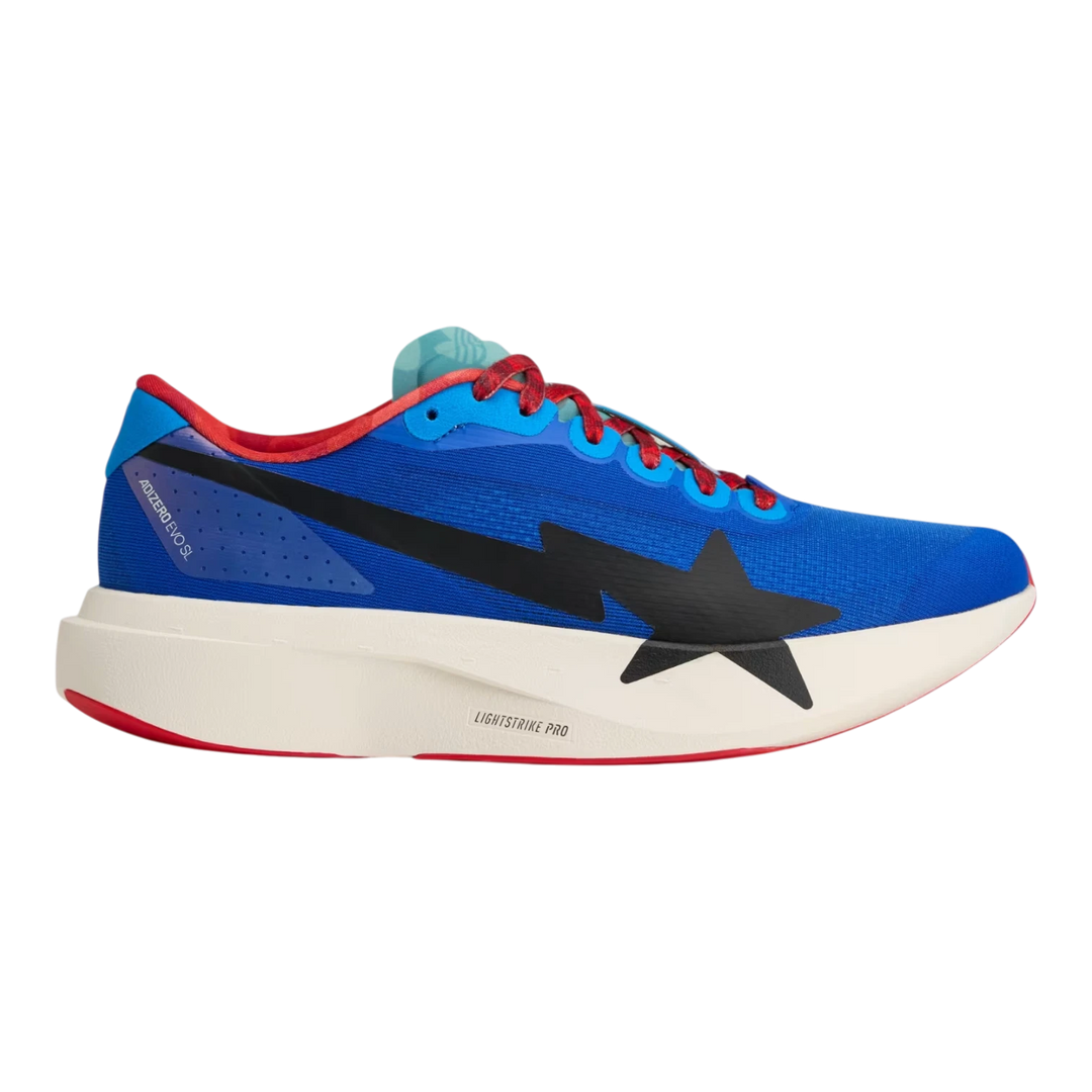 adidas Adizero Evo SL x Bape Power Blue KJ5749