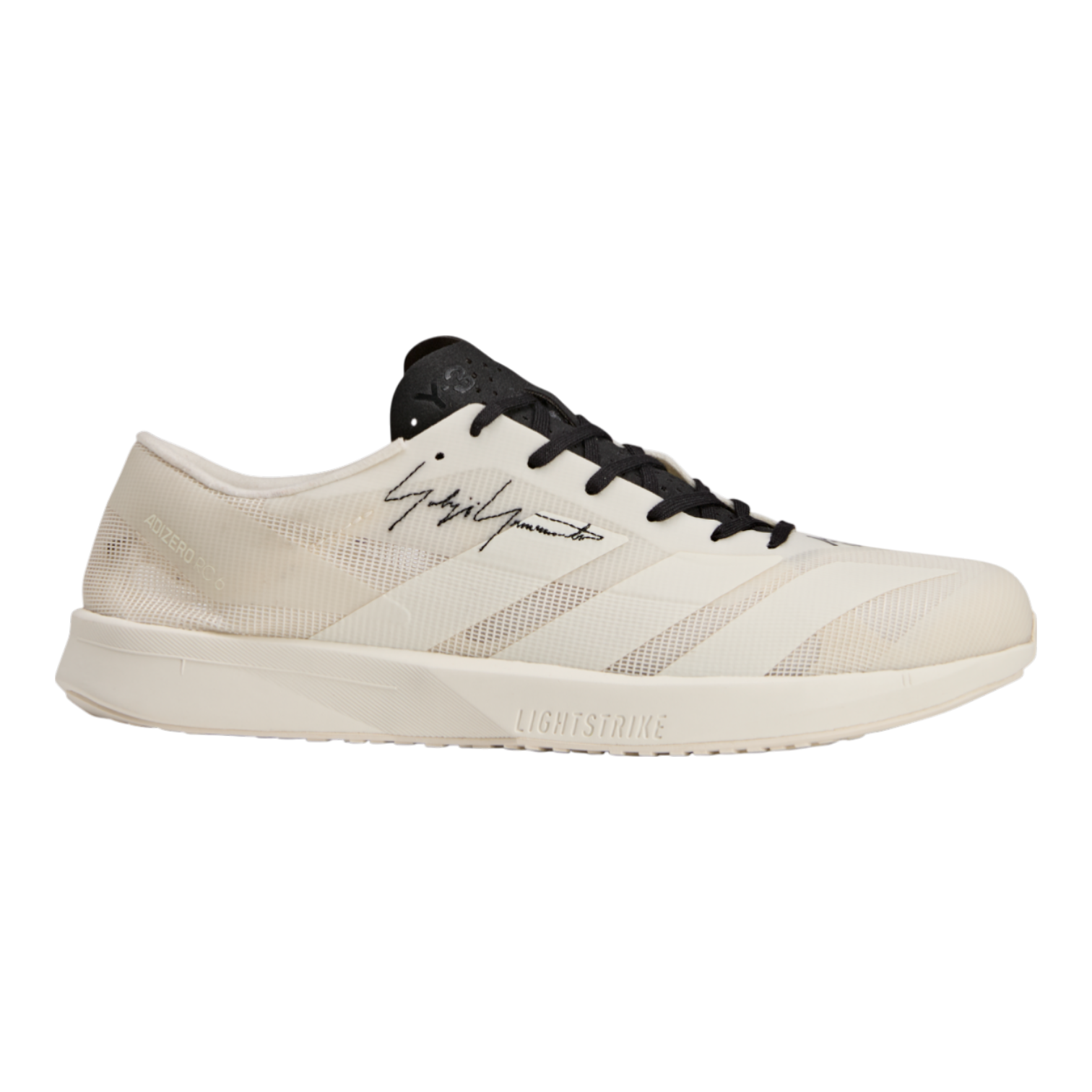 adidas Y3 Adizero RC6 Off White/Black Men KK3655
