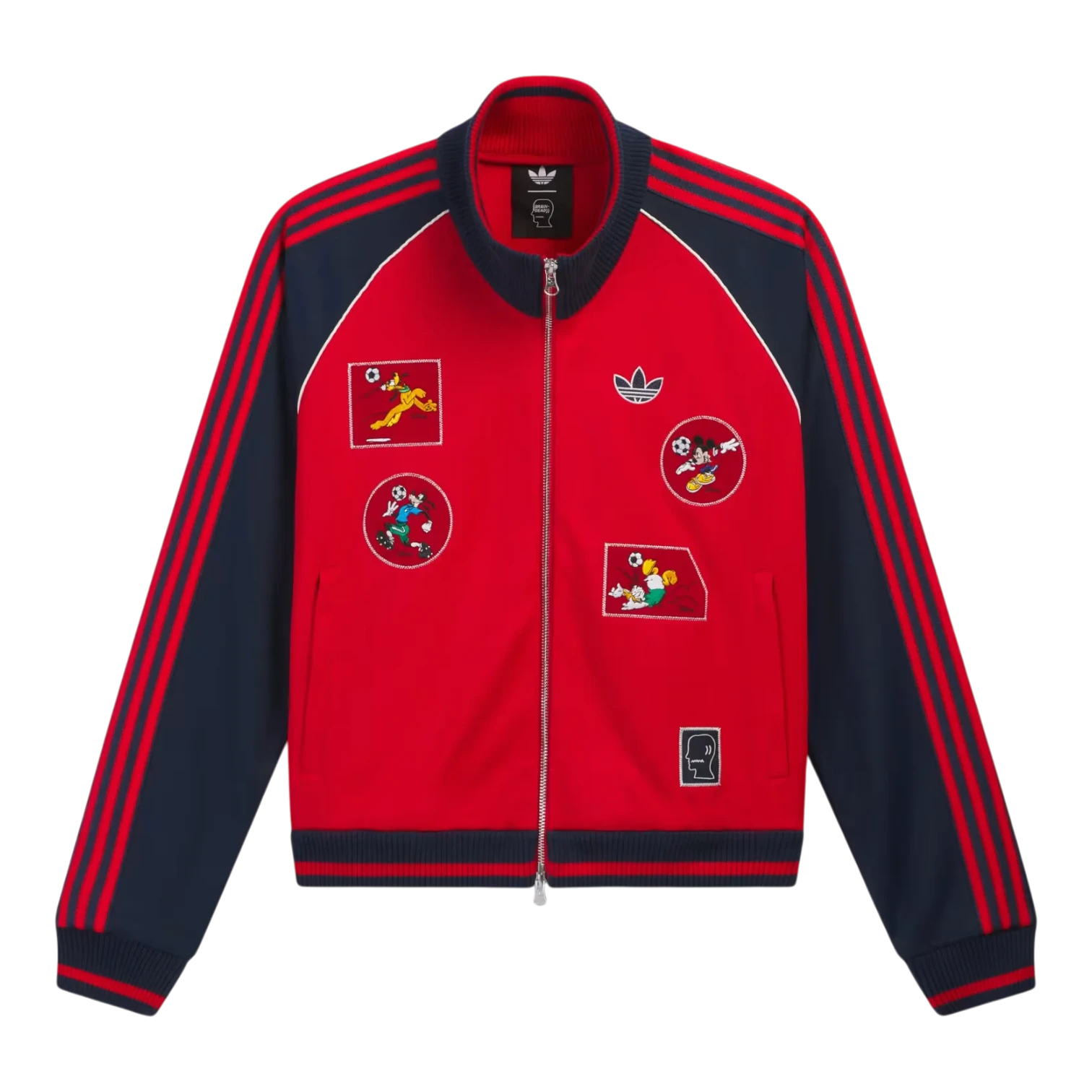 adidas Brain Dead Track Top Better Scarlet Men KR5176