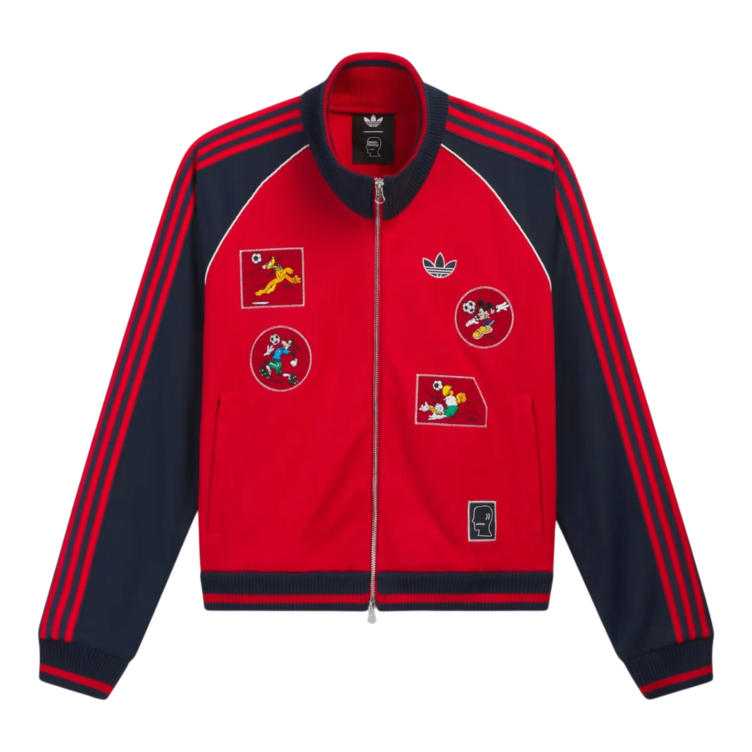 adidas Brain Dead Track Top Better Scarlet Men KR5176