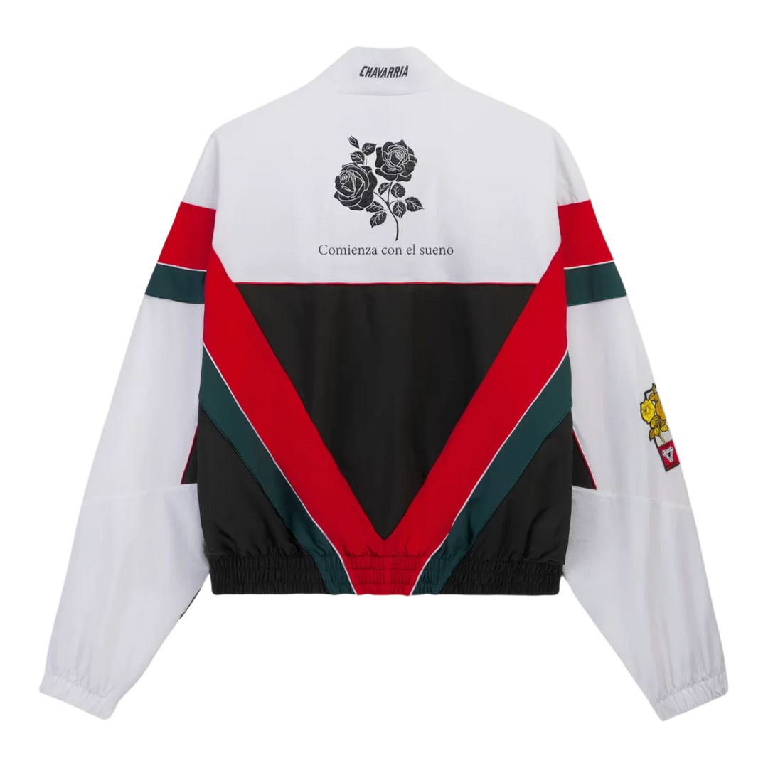 adidas Willy Chavarria CDM Woven Track Jacket White/Black Men KU7797