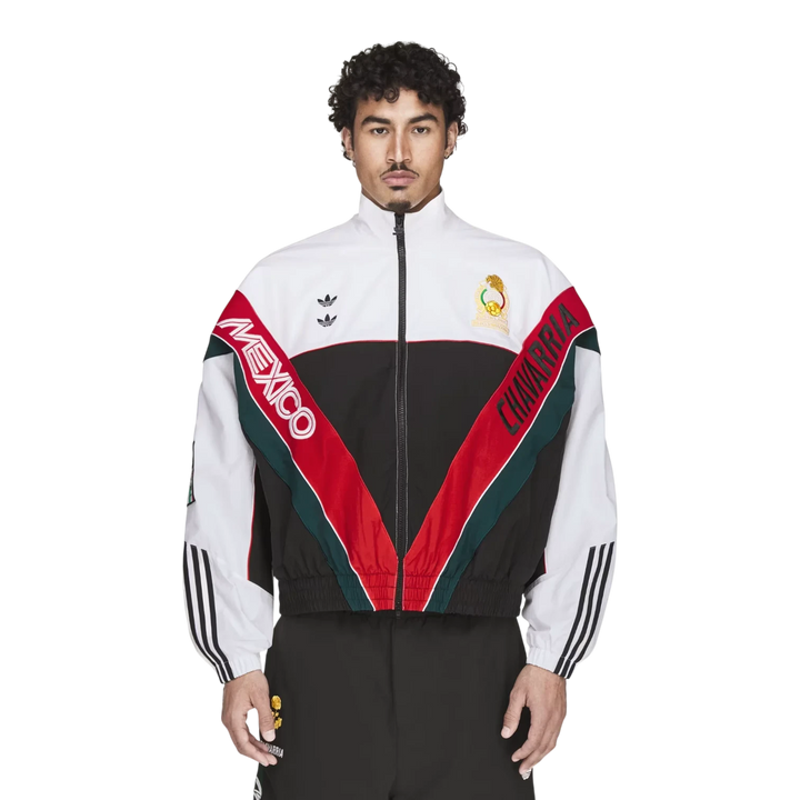 adidas Willy Chavarria CDM Woven Track Jacket White/Black Men KU7797
