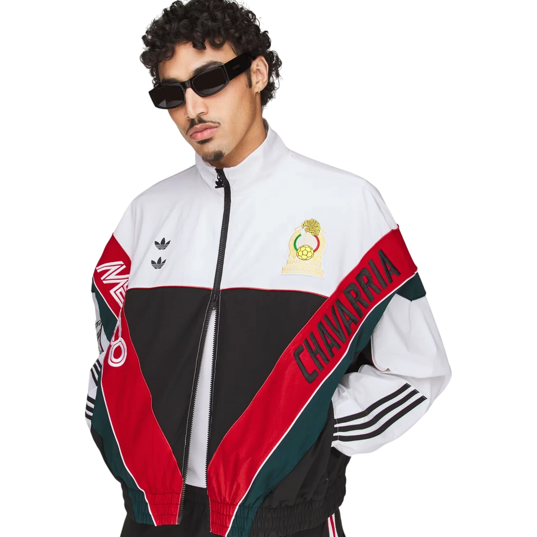 adidas Willy Chavarria CDM Woven Track Jacket White/Black Men KU7797