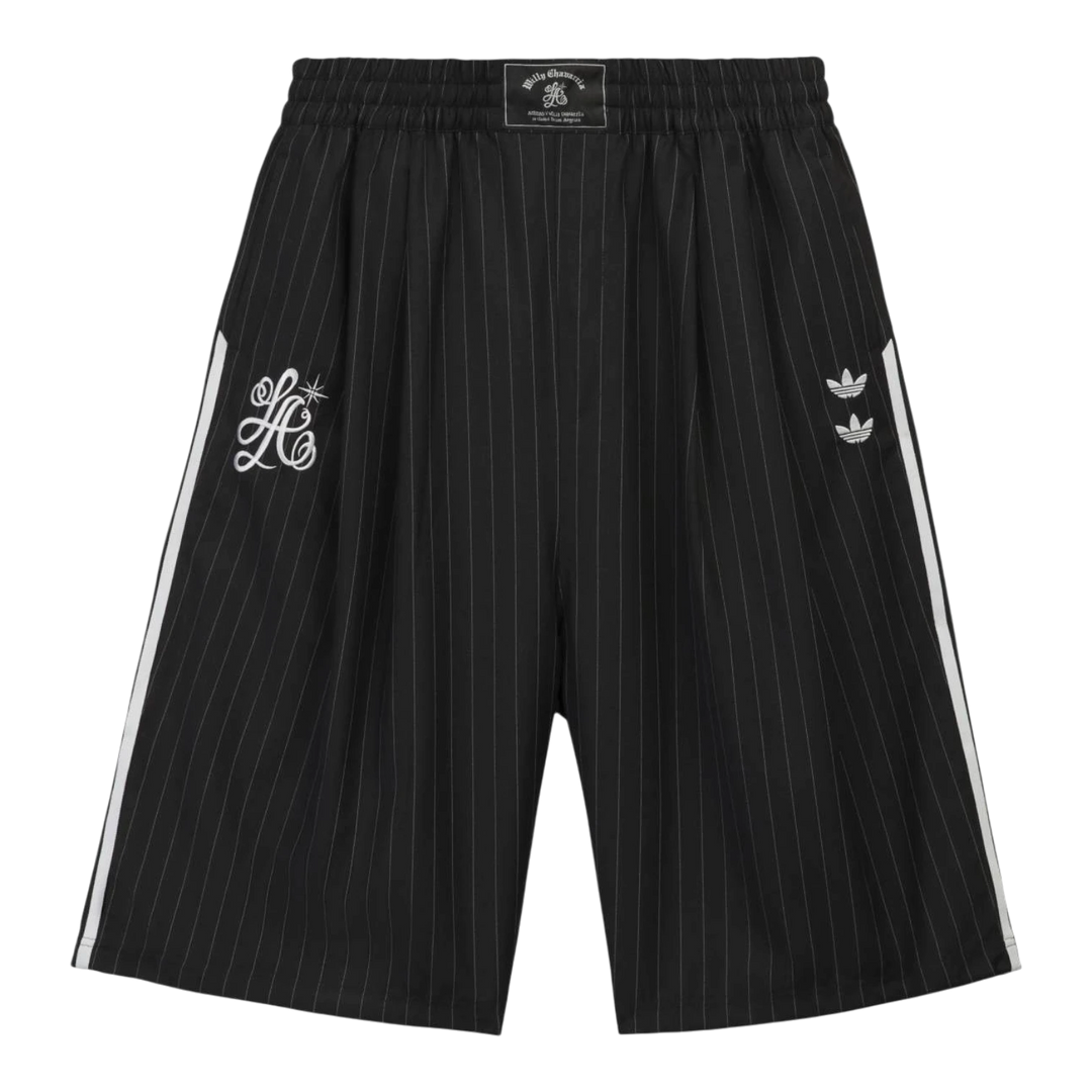 adidas x Willy Chavarria Chavarria Pinstripe Long Short Black/White KV