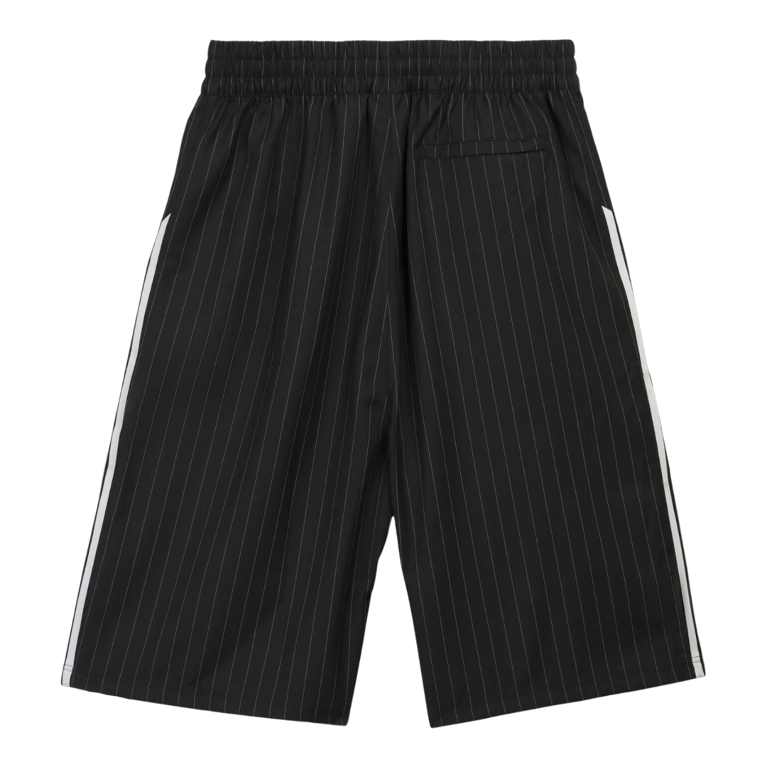 adidas x Willy Chavarria Chavarria Pinstripe Long Short Black/White KV