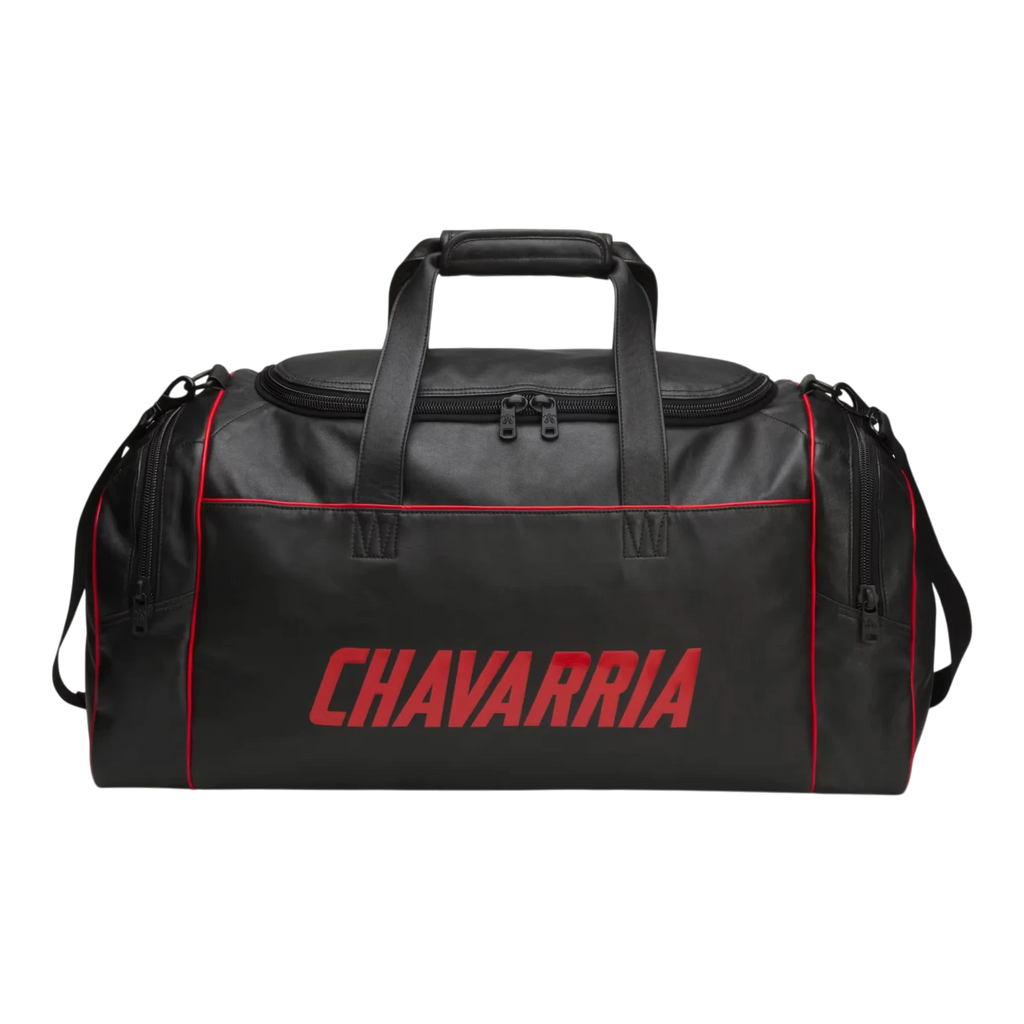 adidas Willy Chavarria Leather Gym Bag Black Unisex KY2807