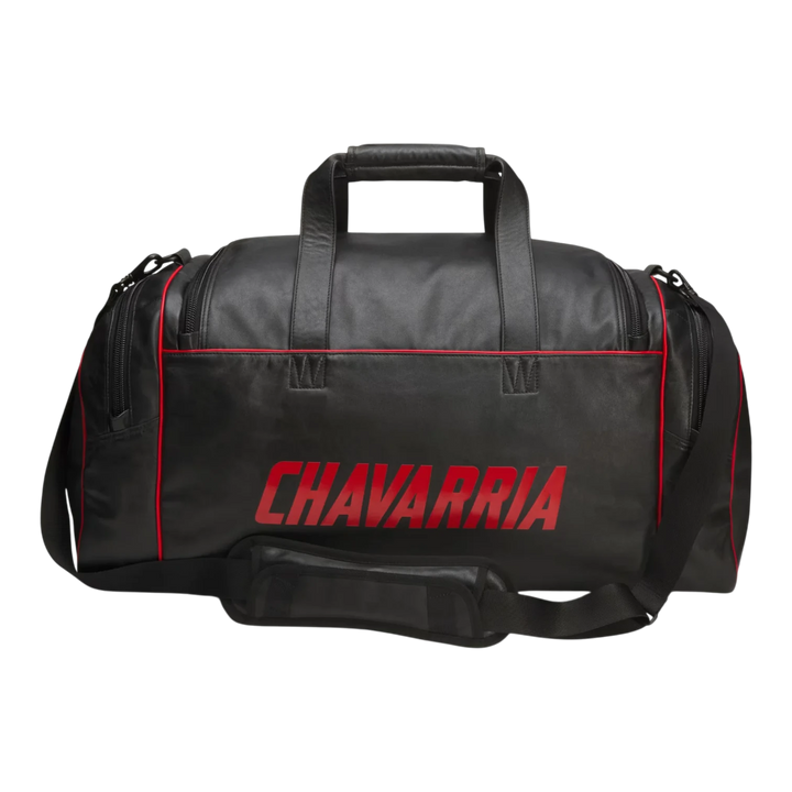 adidas Willy Chavarria Leather Gym Bag Black Unisex KY2807