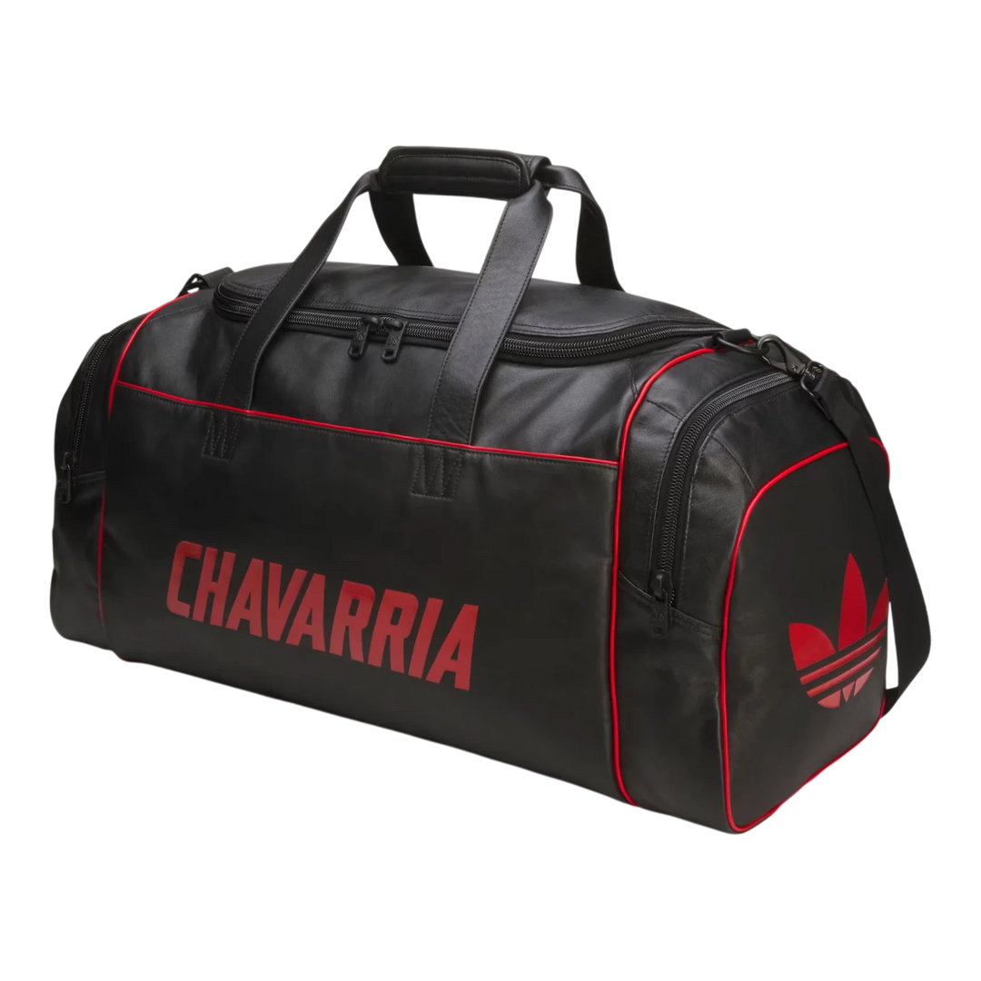 adidas Willy Chavarria Leather Gym Bag Black Unisex KY2807