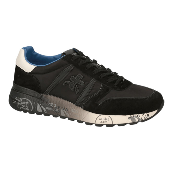 PREMIATA スニーカー ブラック系 Made In Italy 欲しかったのは、プレミアータの黒。新作スニーカーにバック