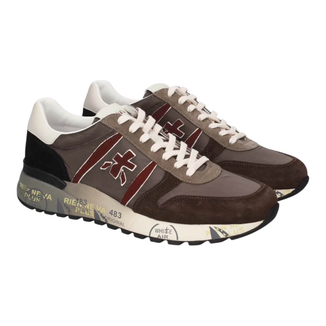 Premiata Lander-8657 Men Brown