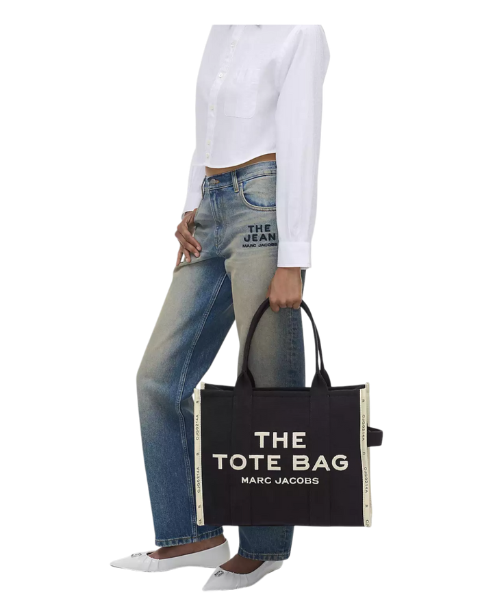 ショルダーバッグ・ポシェット MARC JACOBS M0017048 Body THE JACQUARD TOTE BAG LARGE | マーク ジェイコブス | 公式サイト