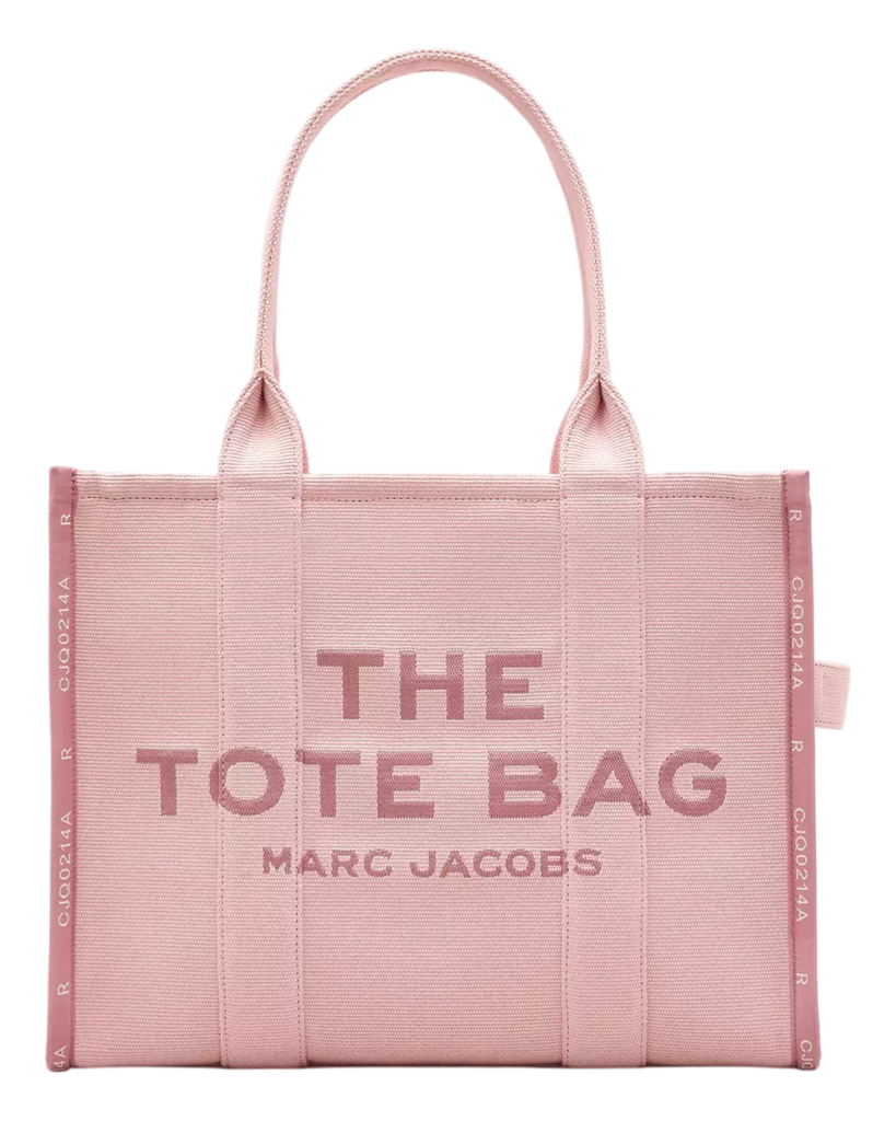 Marc Jacobs The Large Tote Jacquard Tote Bag Rose M0017048-624