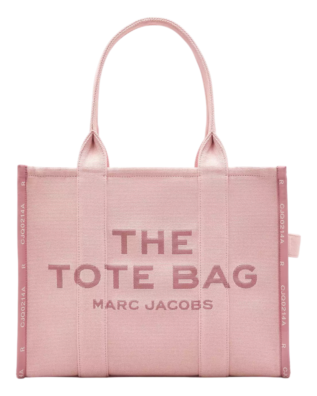 Marc Jacobs The Large Tote Jacquard Tote Bag Rose M0017048-624