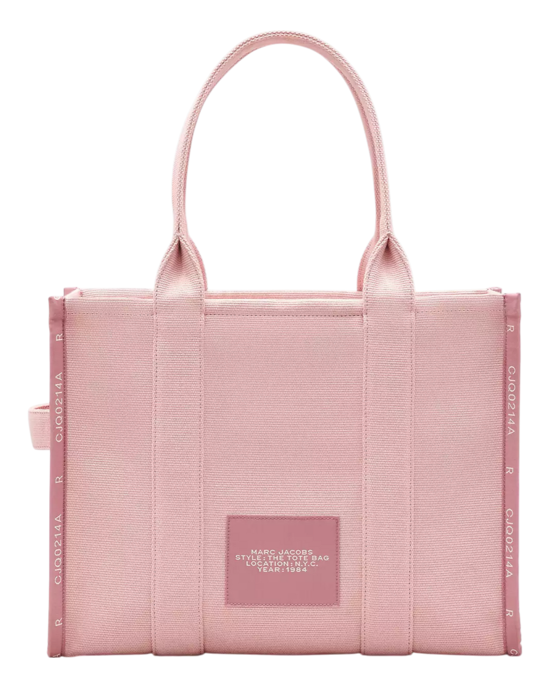 Marc Jacobs The Large Tote Jacquard Tote Bag Rose M0017048-624