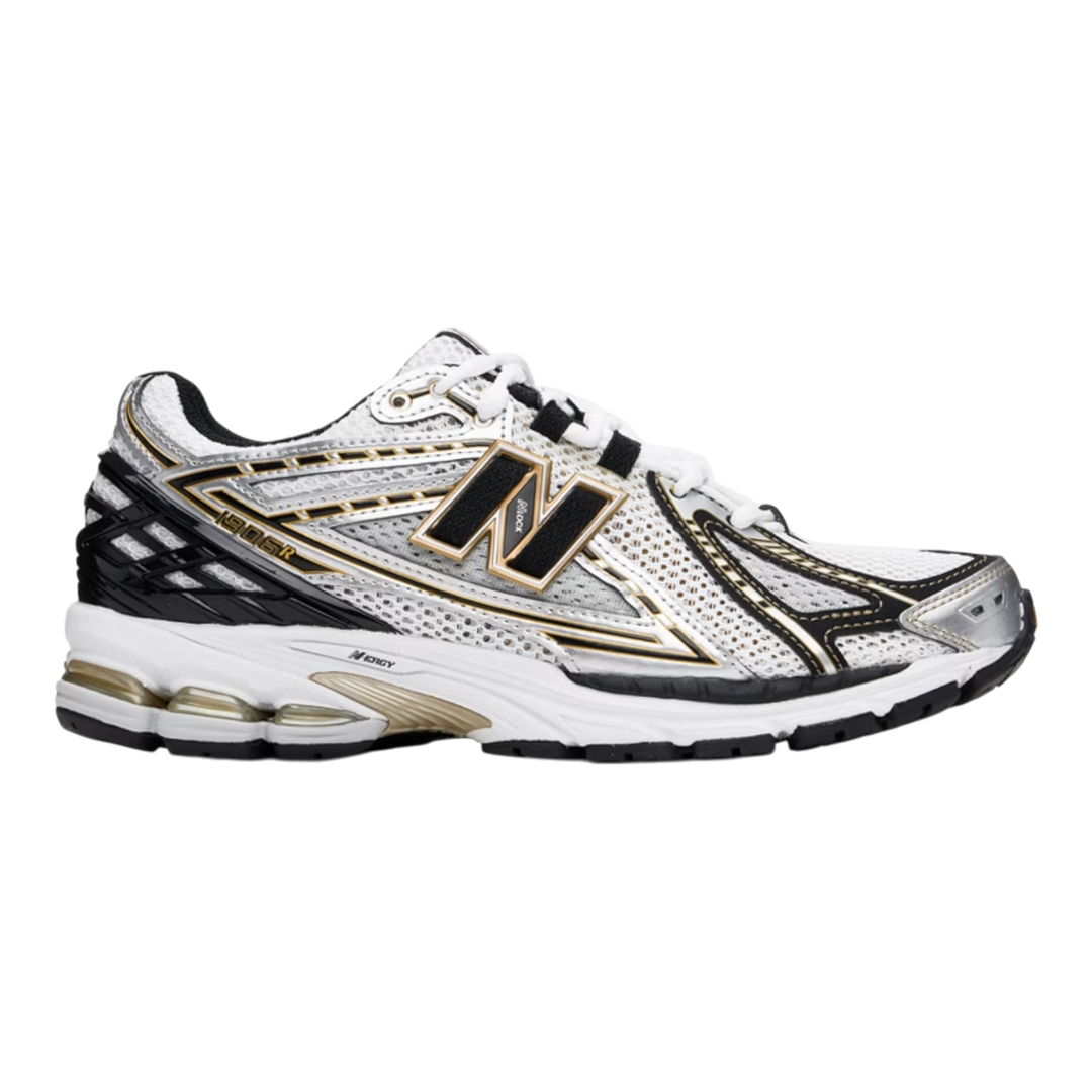 美品 NEWBALANCE 1906RA 1906 1906R New Balance 1906R Metallic Silver/Gold - Men's Retro Sneakers