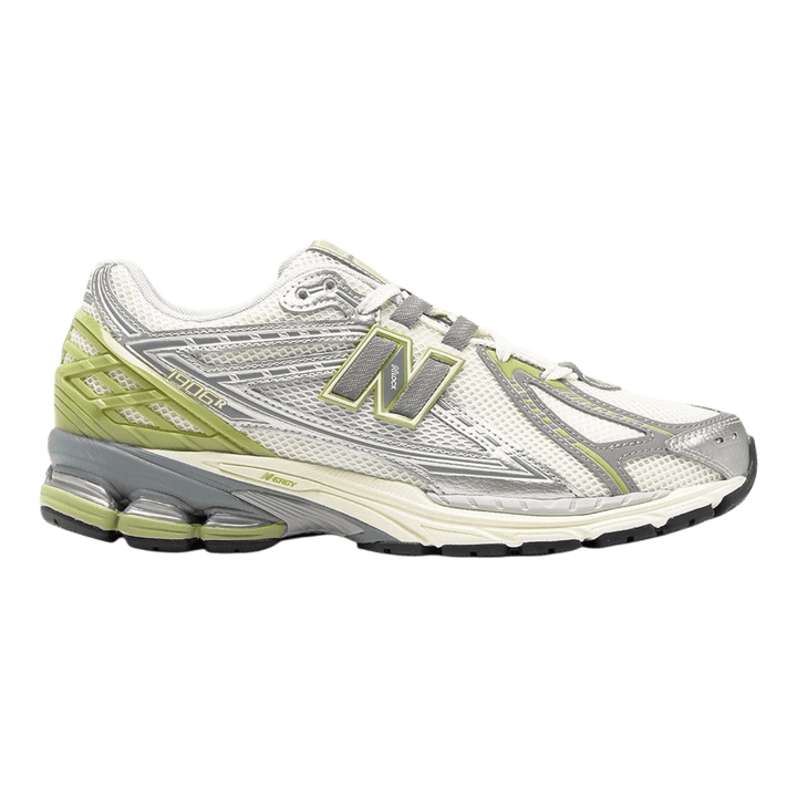 New Balance M1906REM White/Silver/Green Running Sneakers