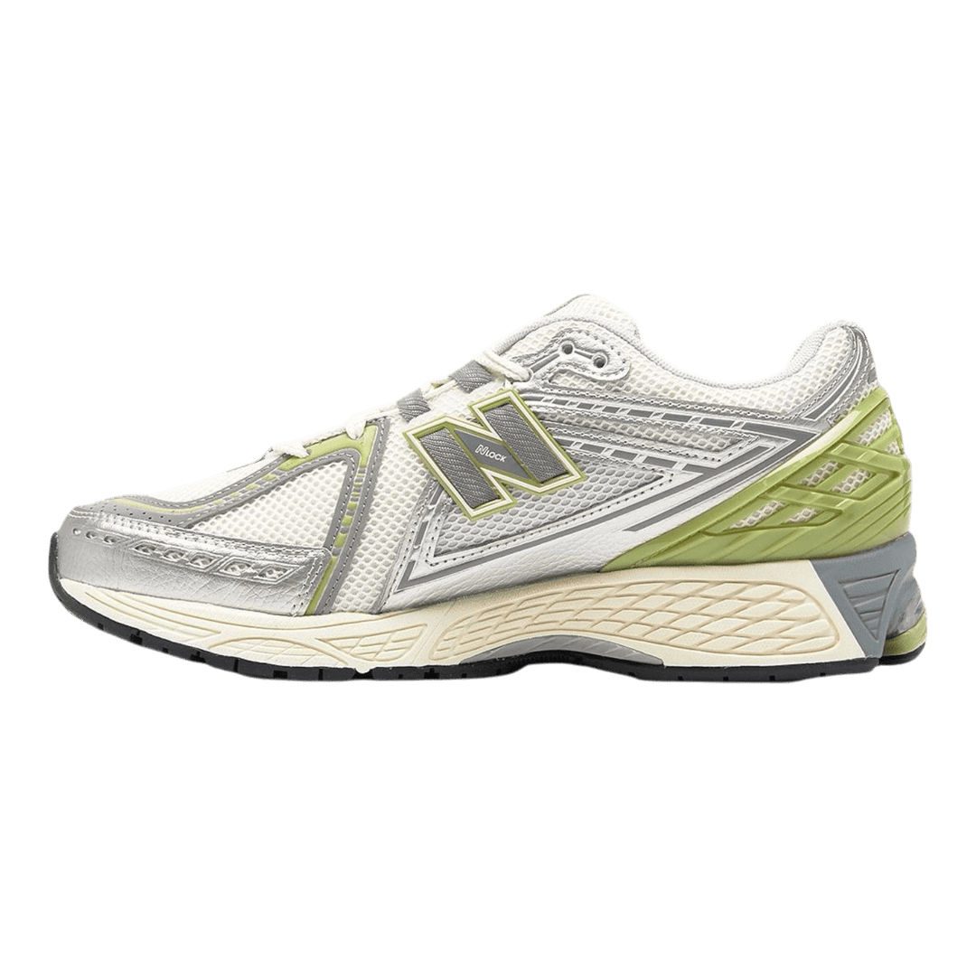 New Balance M1906REM White/Silver/Green Running Sneakers