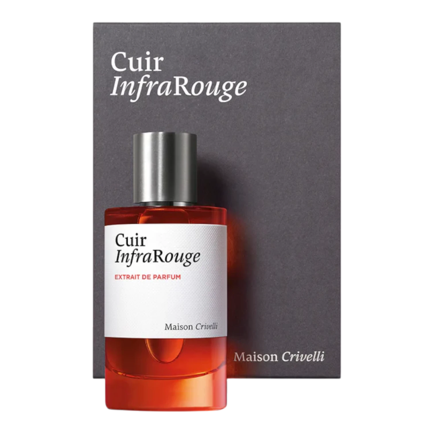 香水(ユニセックス) Maison Crivelli Cuir InfraRouge 50ml Maison Crivelli Cuir Infrarouge Extrait 50ml Unisex MC013050