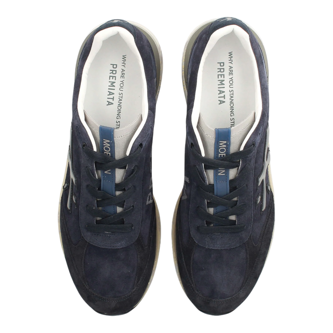 Premiata MOERUN-7776 Dark Blue for Men