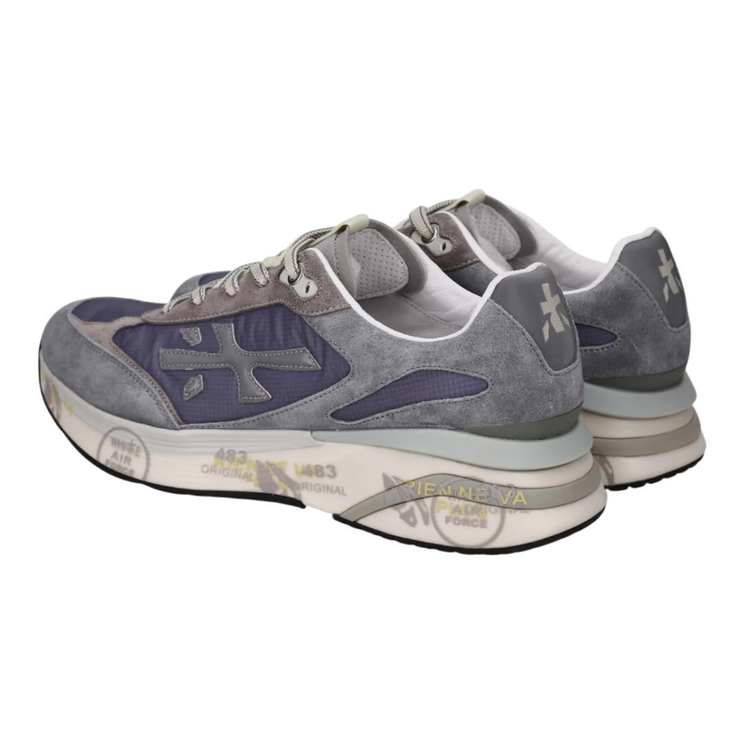 Premiata MOERUN-8077 Navy Blue/Grey Men