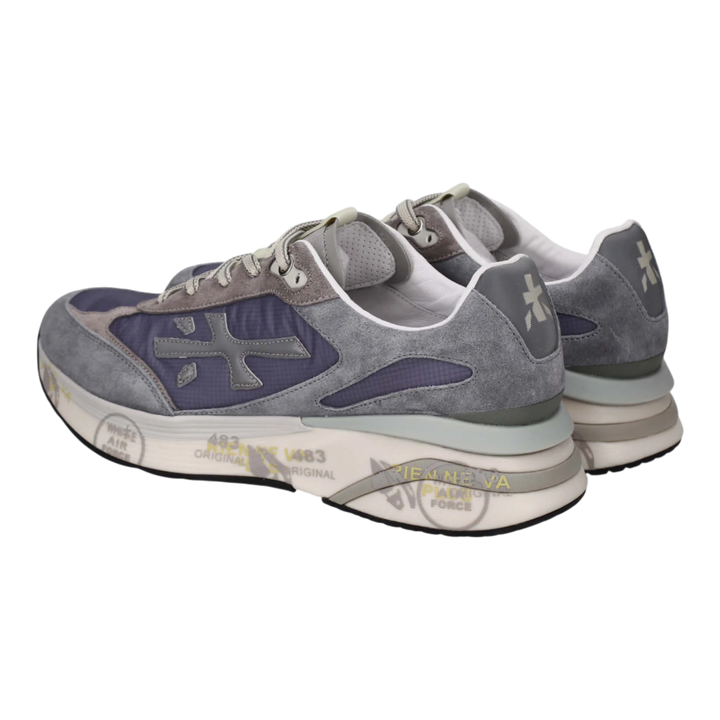 Premiata MOERUN-8077 Navy Blue/Grey Men