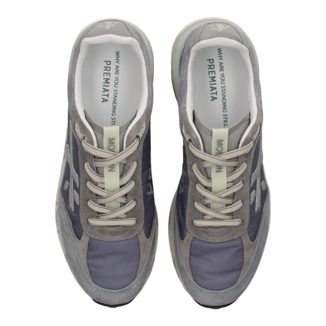 Premiata MOERUN-8077 Navy Blue/Grey Men