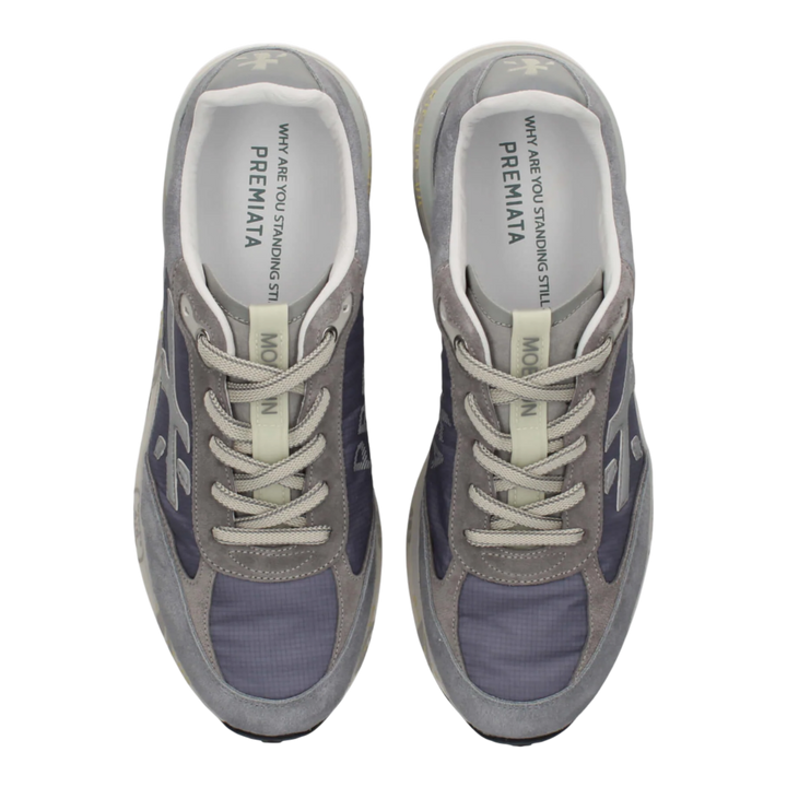 Premiata MOERUN-8077 Navy Blue/Grey Men