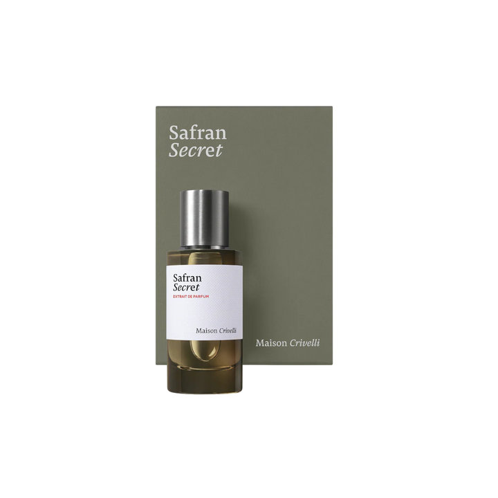Maison Crivelli Safran Secret Extrait de Parfum 50ml