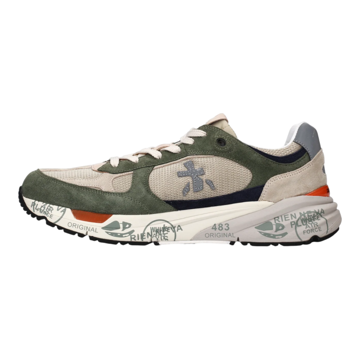 タイ1905 ラーマ5世 ワットジャン14種完 使用済 Premiata Mase25-8015 Olive Green for Men