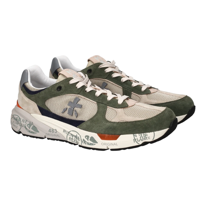 タイ1905 ラーマ5世 ワットジャン14種完 使用済 Premiata Mase25-8015 Olive Green for Men