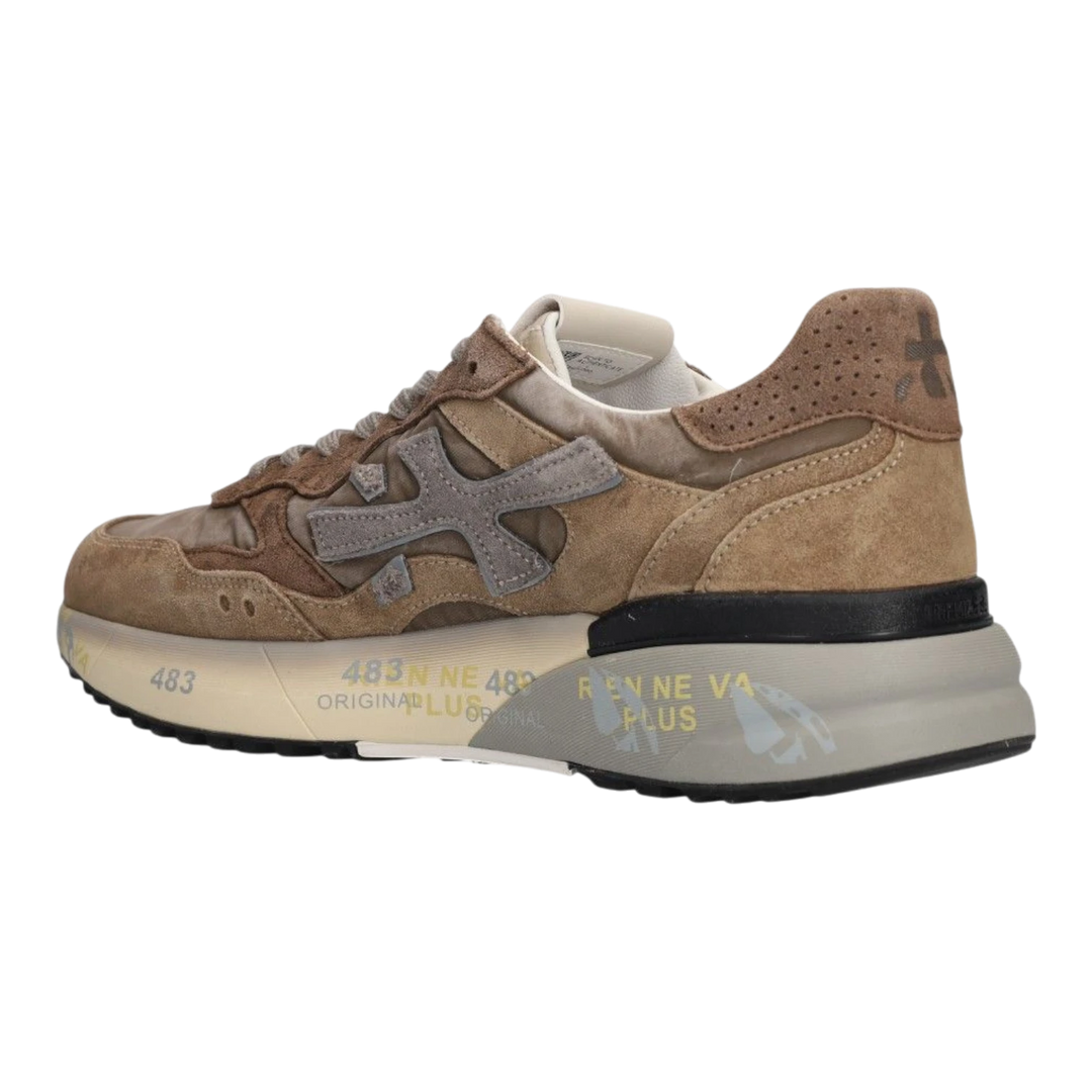Premiata Mick0.1-8437 Men Cognac