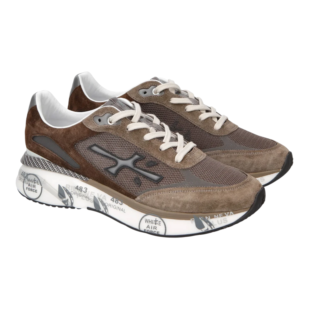 Premiata Moerun-6446 Chocolate for Men