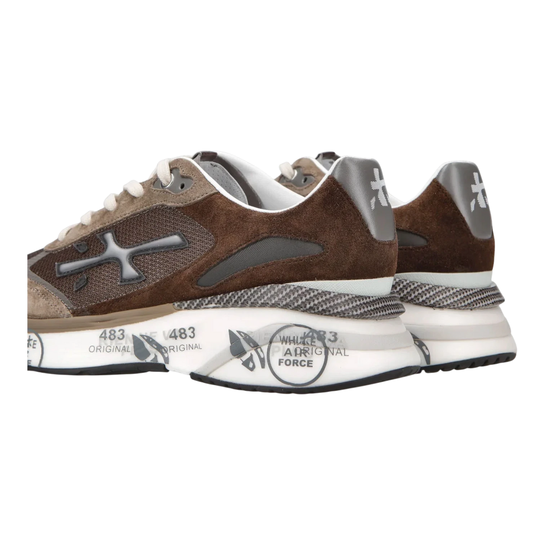 Premiata Moerun-6446 Chocolate for Men