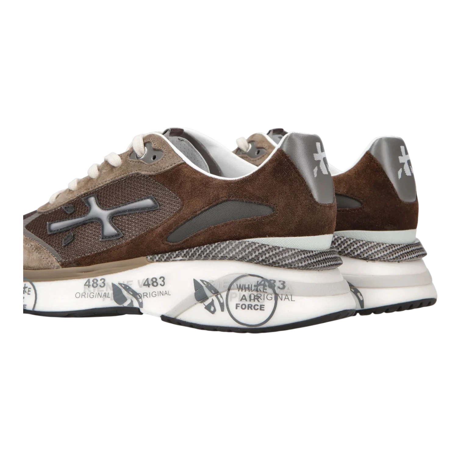 Premiata Moerun-6446 Chocolate for Men Premiata Moerun-6446 Chocolate for Men