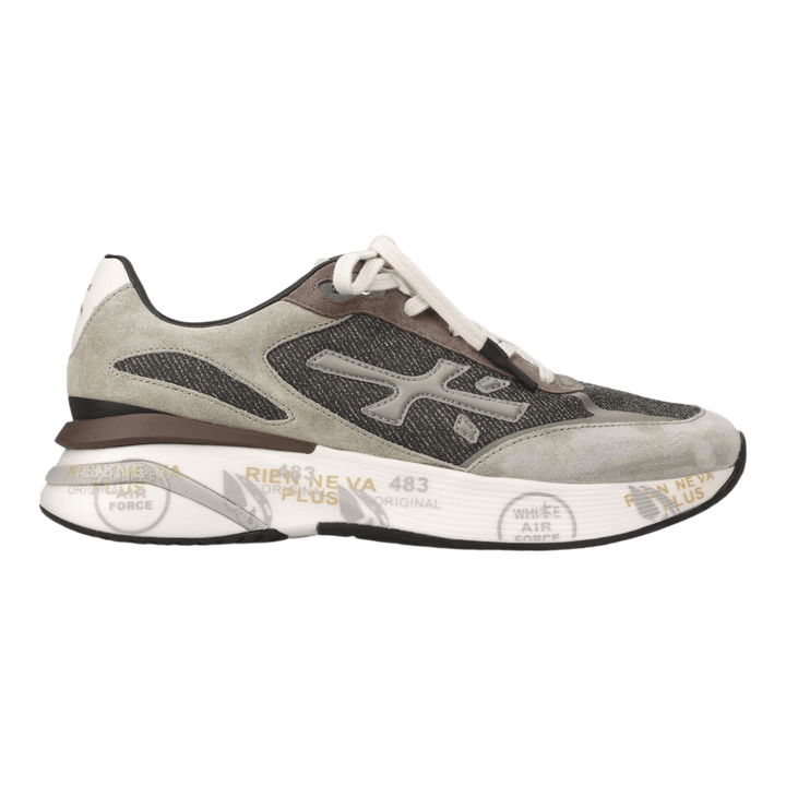 スニーカー PREMIATA Men Sneakers MOERUN7301 Grey PREMIATA: Sneakers men - Grey | Premiata sneakers MOERUN