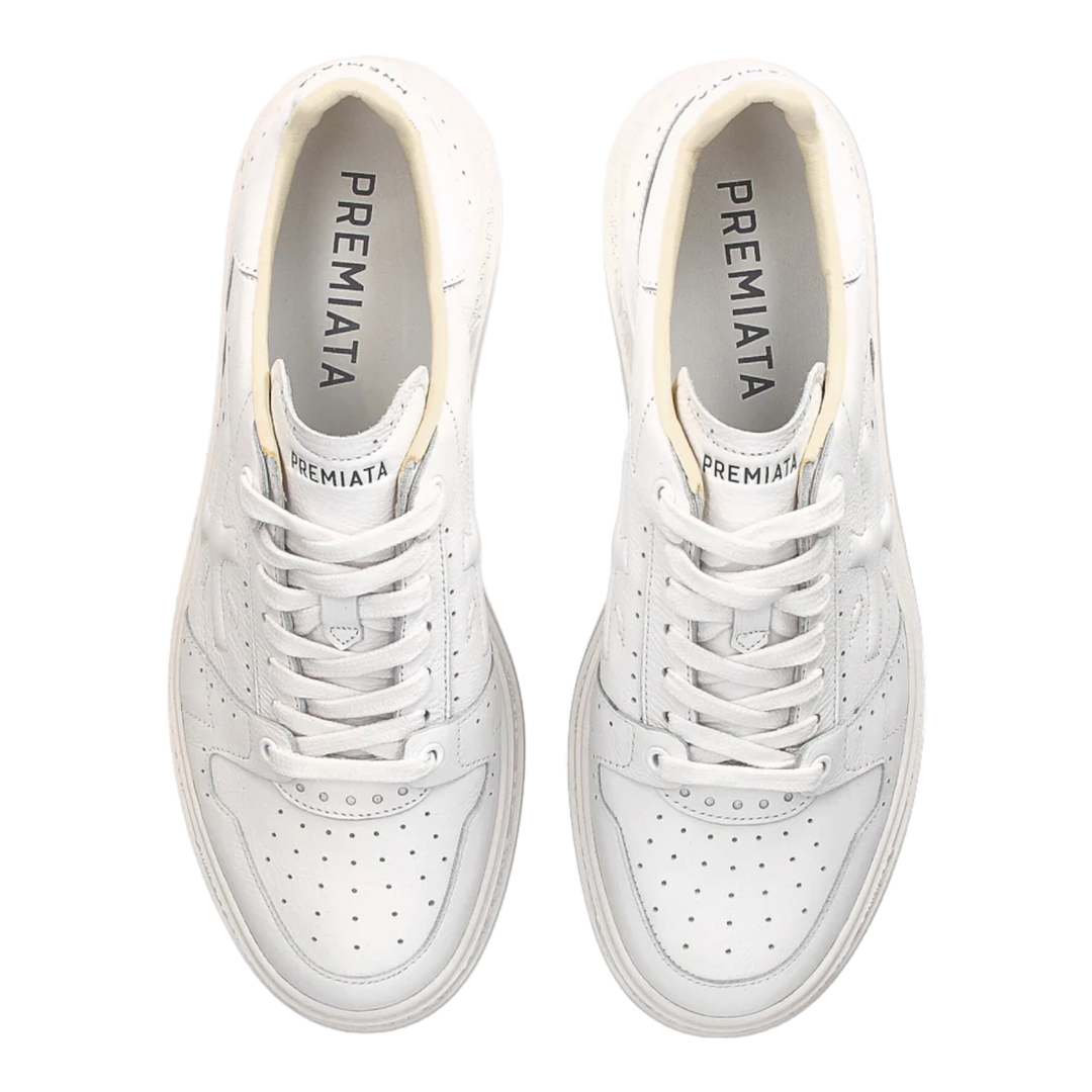 スニーカー PREMIATA Women Sneakers QUINND VAR 7419 WHITE スニーカー PREMIATA Women Sneakers QUINND VAR 7419 WHITE