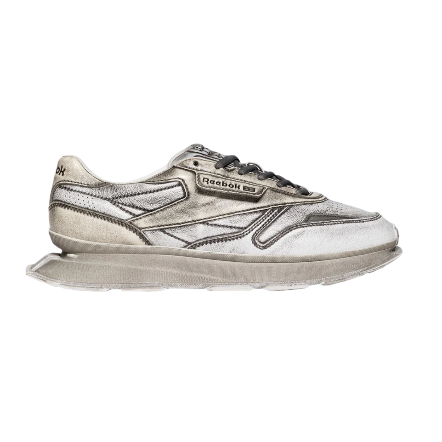 Reebok Men s Classic Leather LTD Gravel Overdyed Sneakers