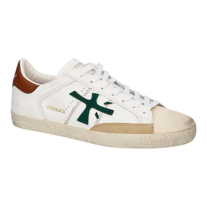 Premiata Steven-8043 White Men