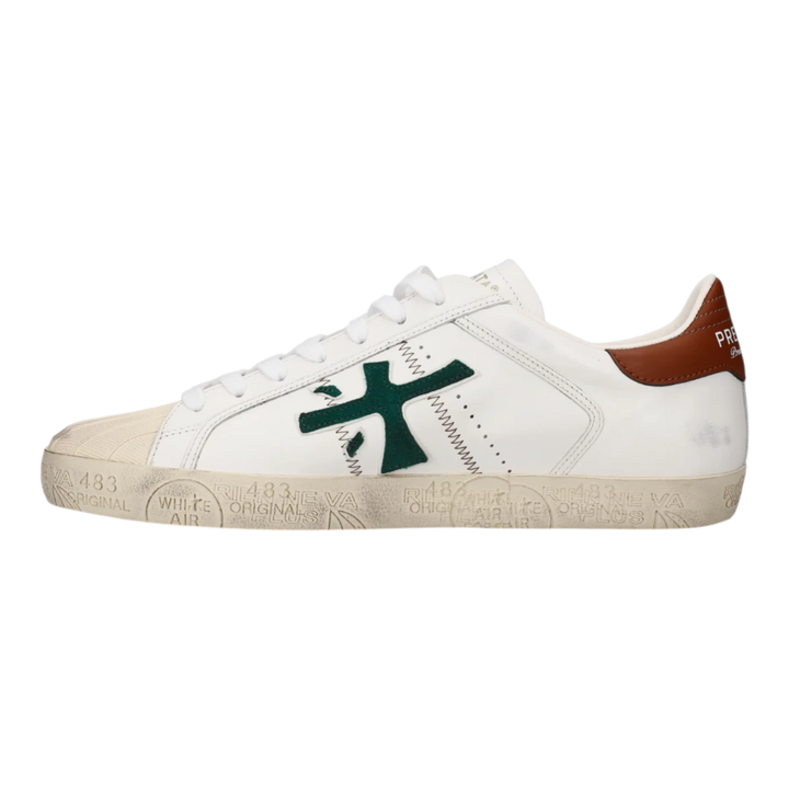 Premiata Steven-8043 White Men