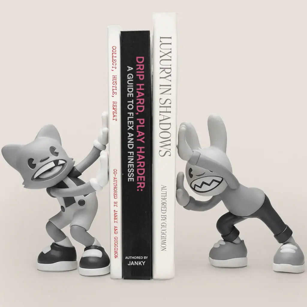 Lil Helpers Bookend Set - Limited-Edition Collectible