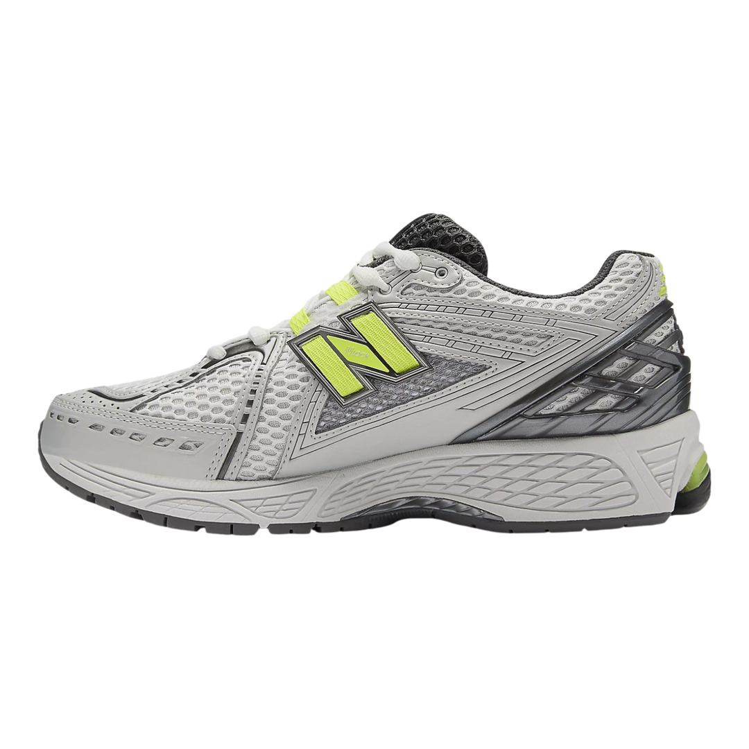 New Balance 1906R Light Silver Metallic / Alkaline Green U190652H