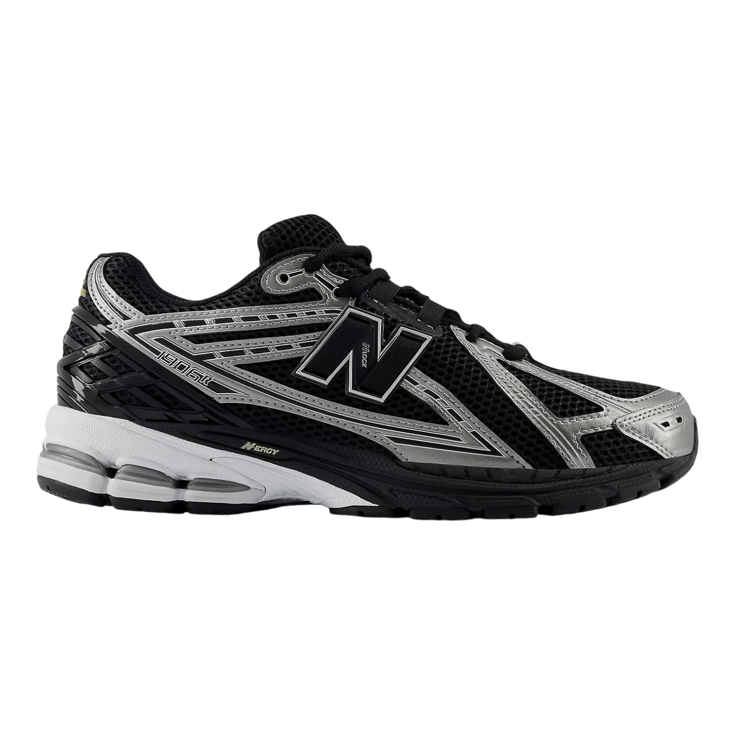 New Balance 1906R Black/Silver-Metallic Running Shoes