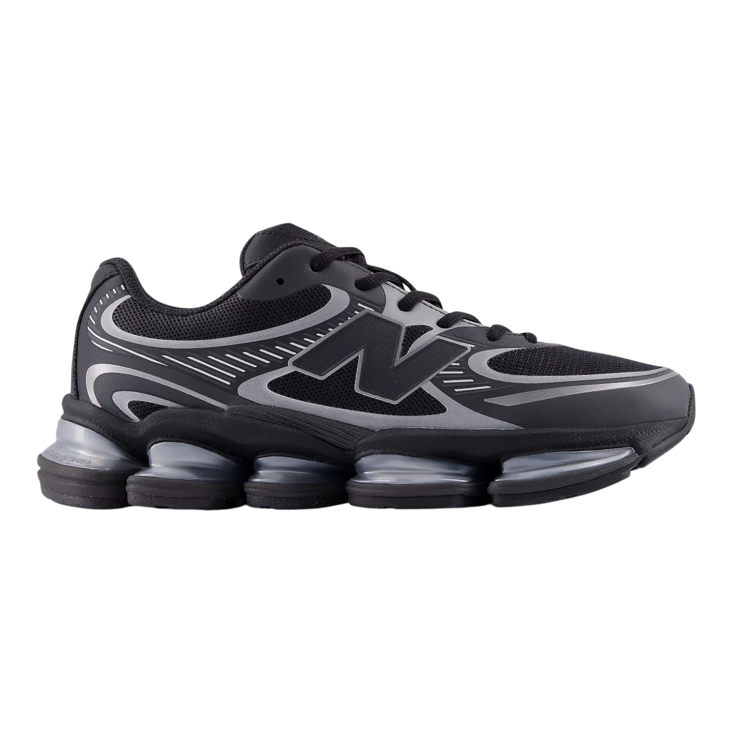 New Balance Abzorb 2000 Black/Silver Metallic Men U20008LL display picture 1