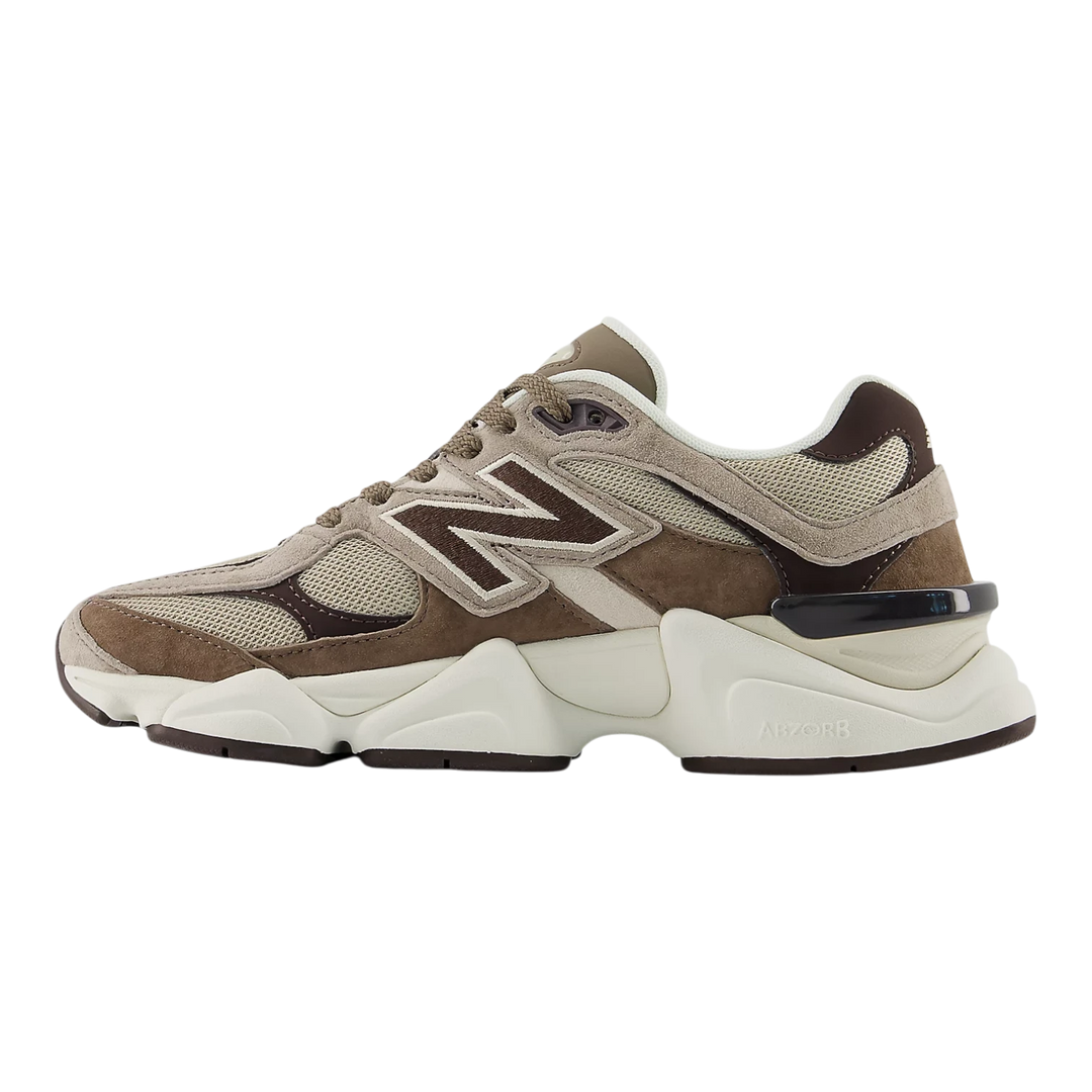 New Balance 9060 Thunder Brown/Stoneware/ Black Coffee Men U90602JK
