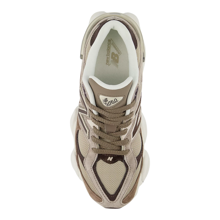 New Balance 9060 Thunder Brown/Stoneware/ Black Coffee Men U90602JK
