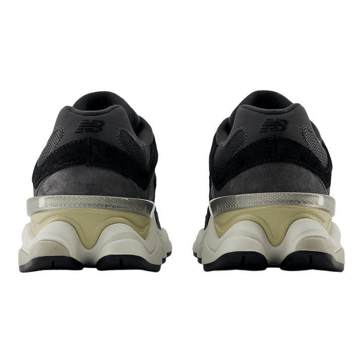 90s NEW BALANCE ノベルティ New Balance 9060 Black/Magnet U9060BLC - Futuristic Y2K Sneakers