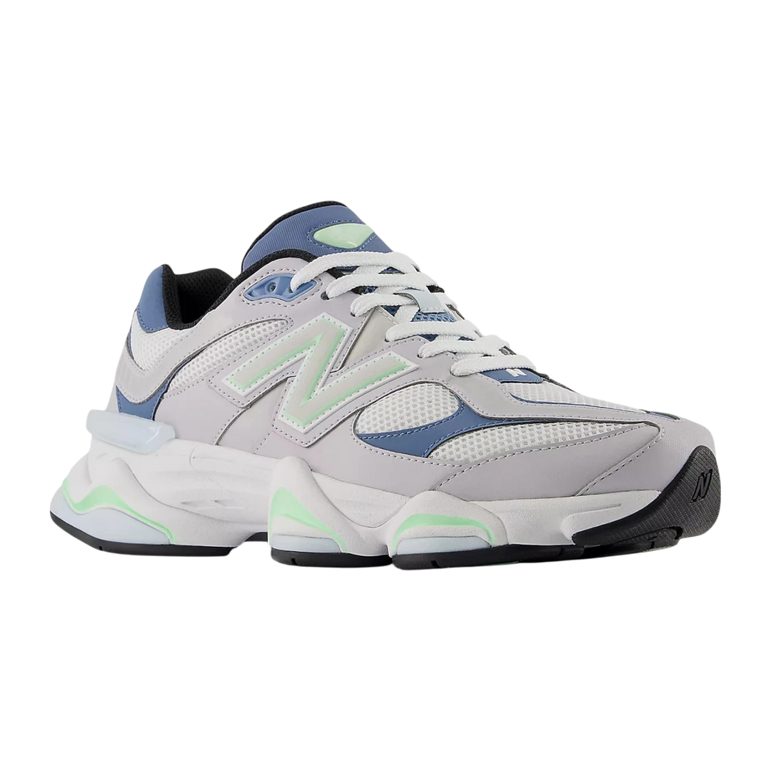 New Balance 9060 Pearl Grey - Bold Y2K-Inspired Design
