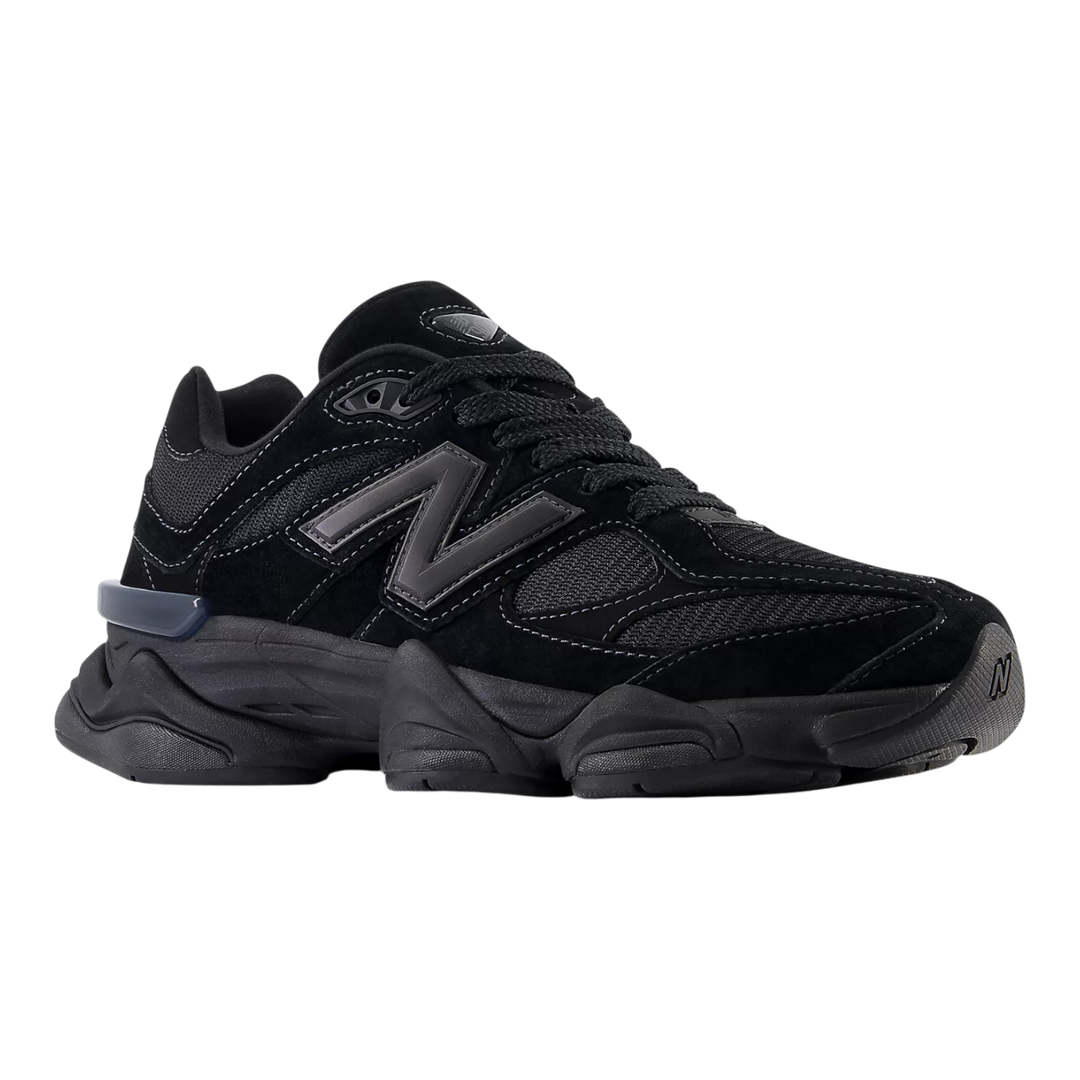 New Balance 9060 Black Black – Futuristic Unisex Sneakers