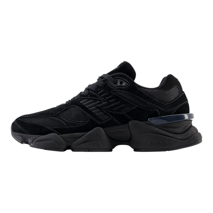 New Balance 9060 Black Black – Futuristic Unisex Sneakers